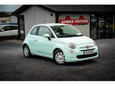 2018 Fiat 500