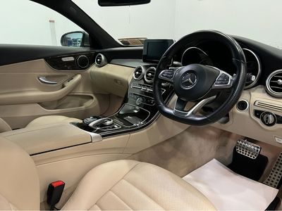 2018 Mercedes-Benz C Class