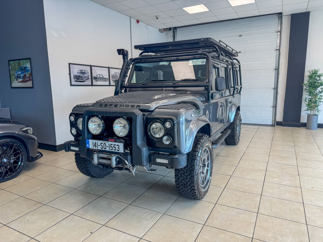 2014 Land Rover Defender 110