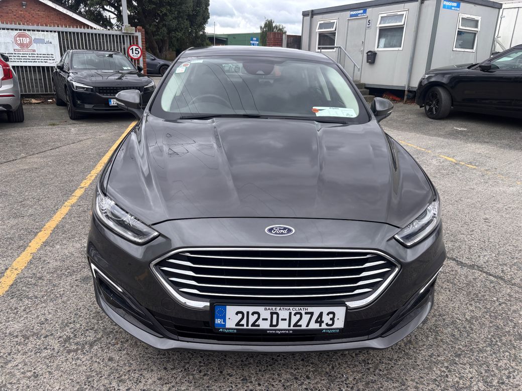 2021 Ford Mondeo
