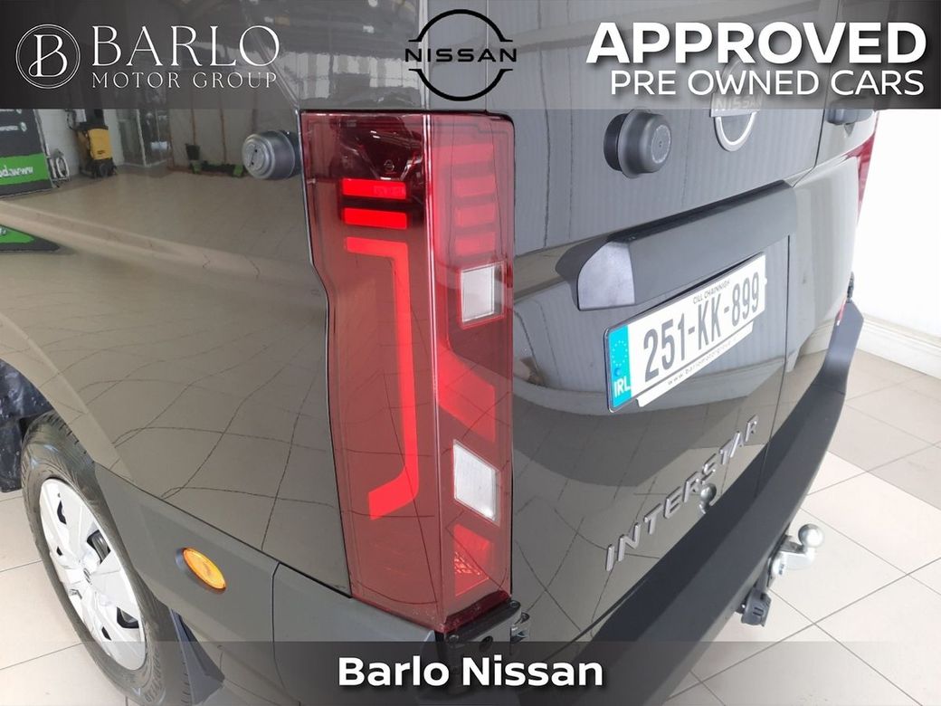 2025 Nissan Interstar