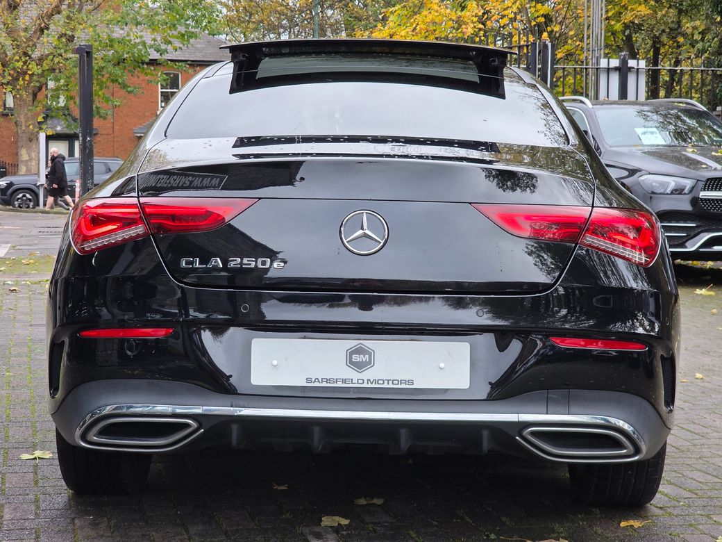 2021 Mercedes-Benz CLA Class