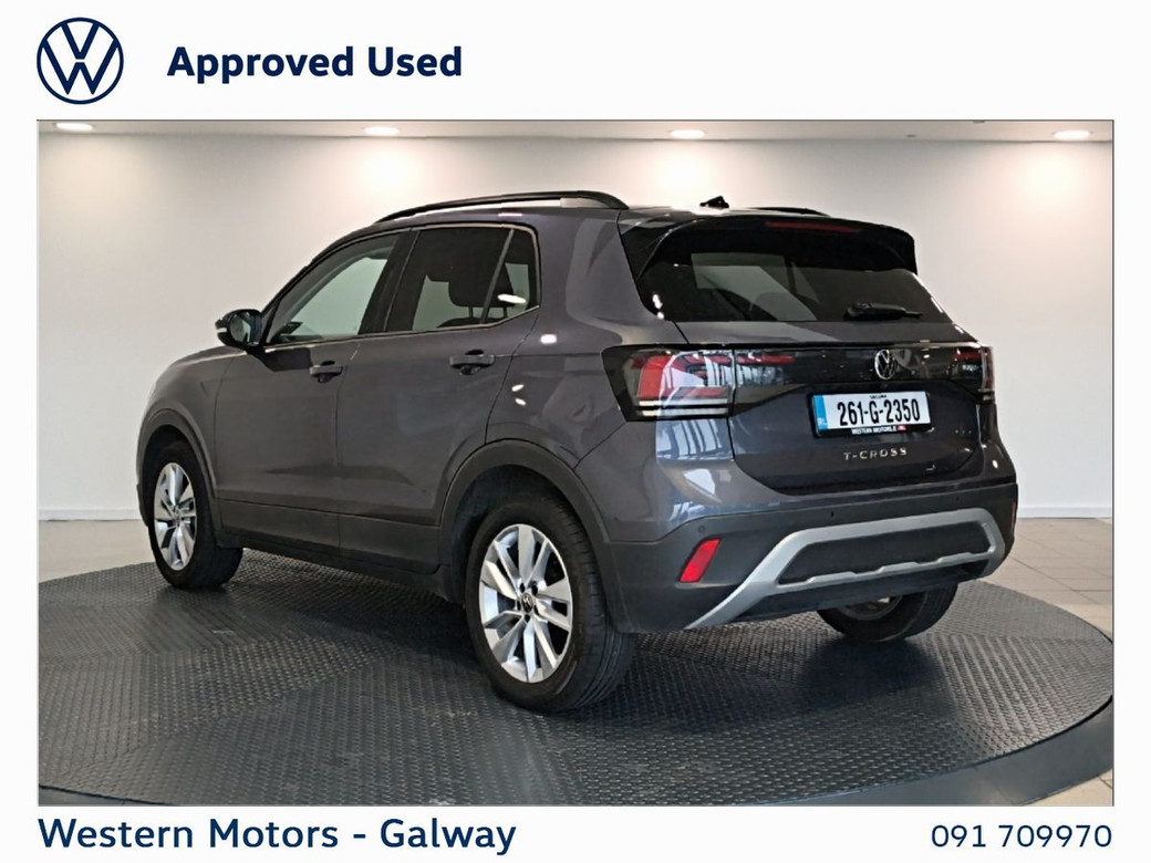 2026 Volkswagen T-Cross