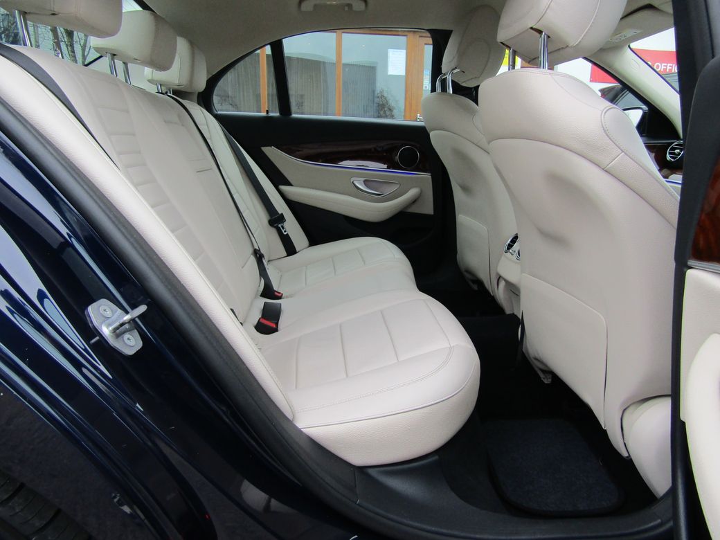 2017 Mercedes-Benz E Class