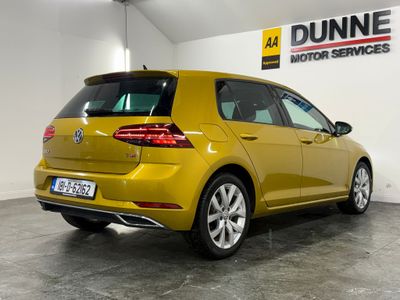 2018 Volkswagen Golf