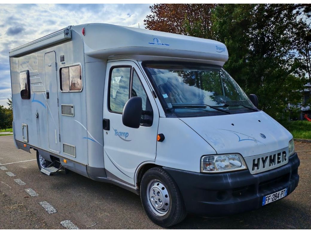 2003 Fiat Hymer 