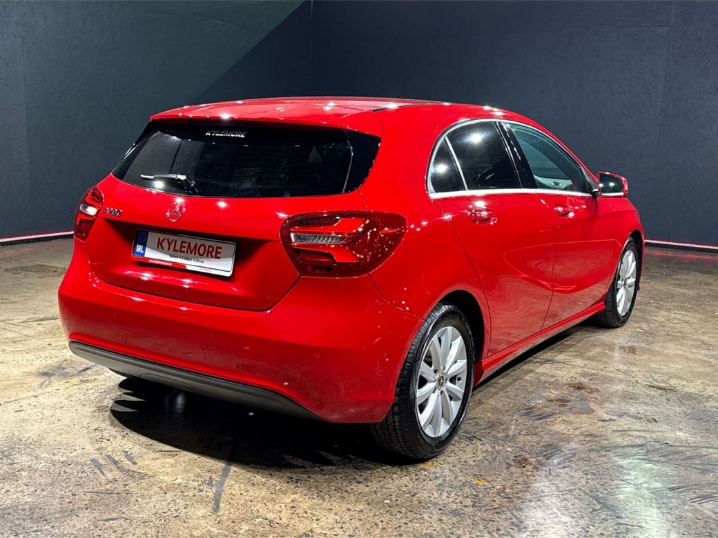 2017 Mercedes-Benz A Class