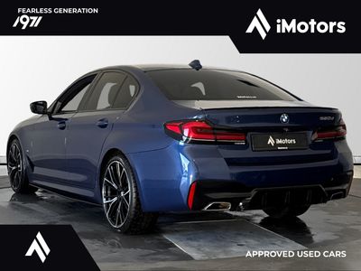 2022 BMW 5 Series