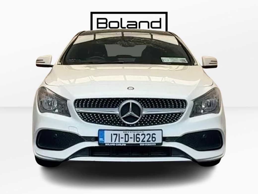 2017 Mercedes-Benz CLA Class