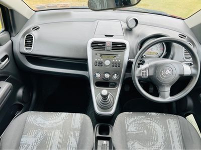 2014 Vauxhall Agila