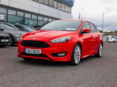 2018 Ford Focus