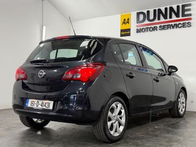 2016 Opel Corsa