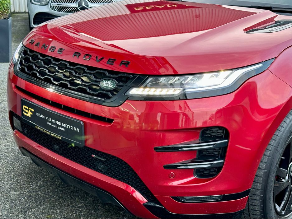 2023 Land Rover Range Rover Evoque