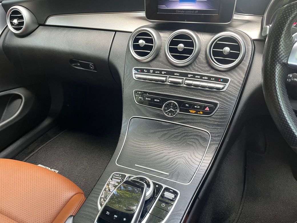 2018 Mercedes-Benz C Class