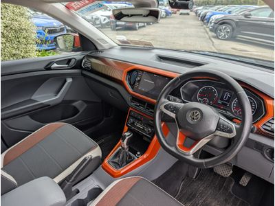 2021 Volkswagen T-Cross