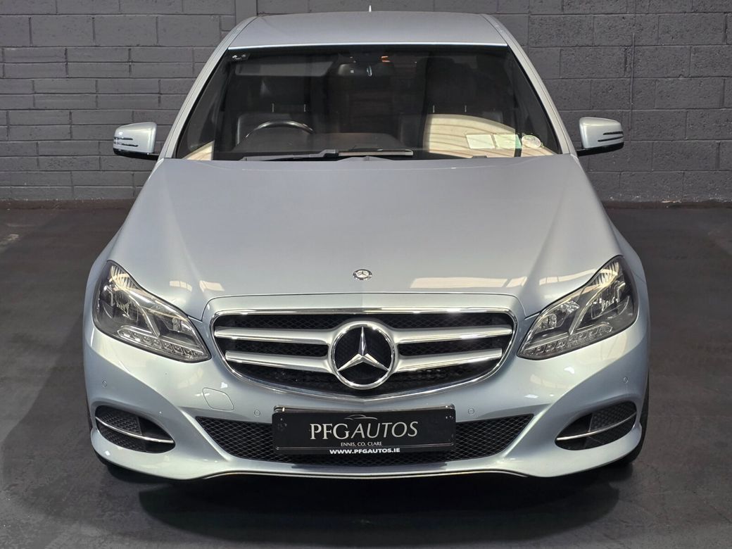2015 Mercedes-Benz E Class