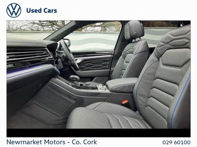 2021 Volkswagen Touareg