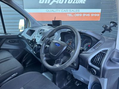 2015 Ford Transit Custom