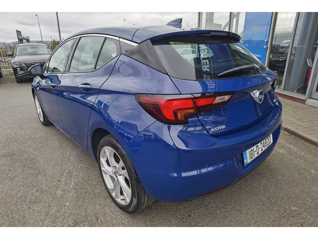 2018 Opel Astra