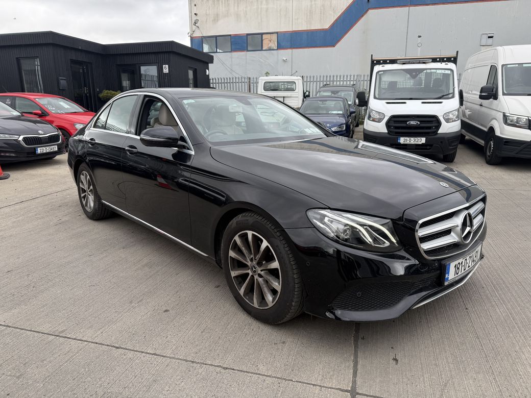 2018 Mercedes-Benz E Class