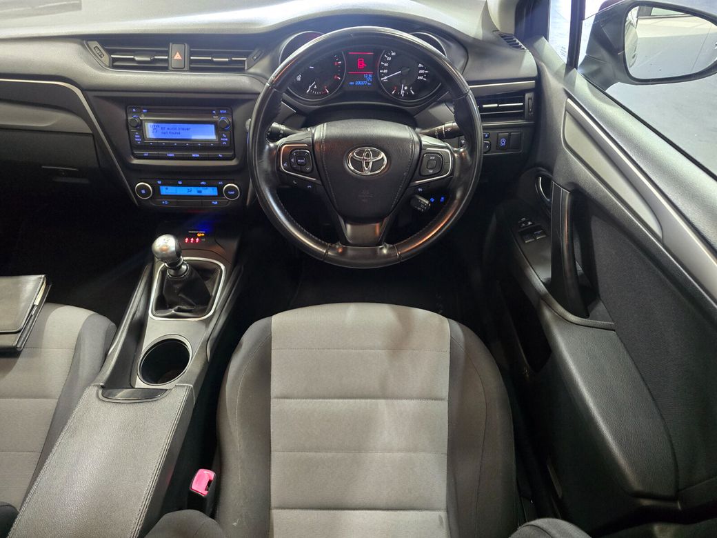 2016 Toyota Avensis