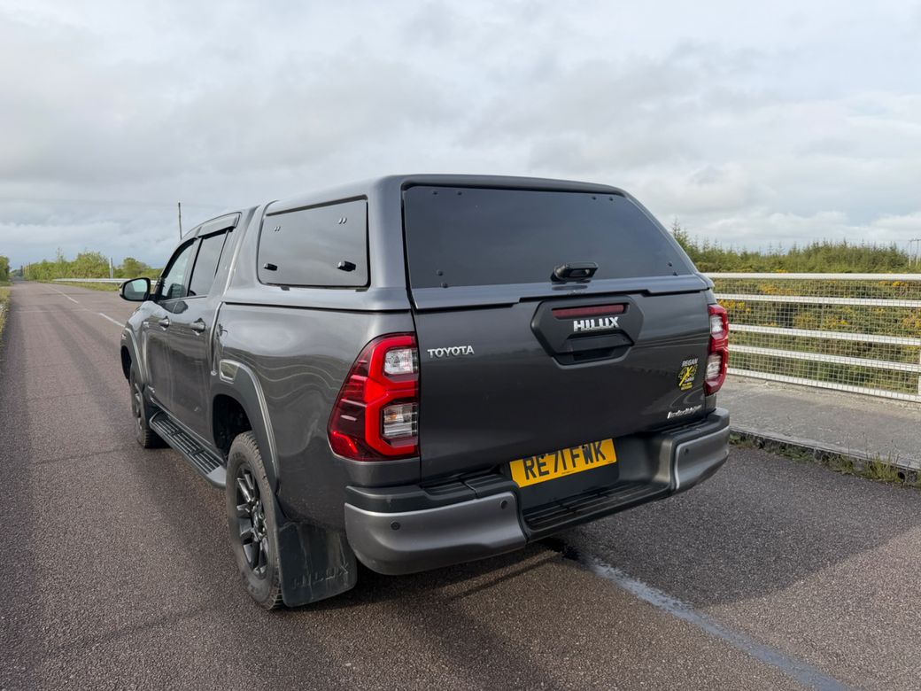 2021 Toyota Hilux