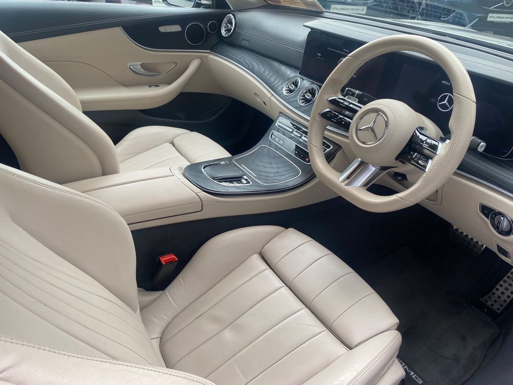 2021 Mercedes-Benz E Class
