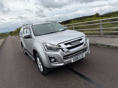2018 Isuzu D-MAX