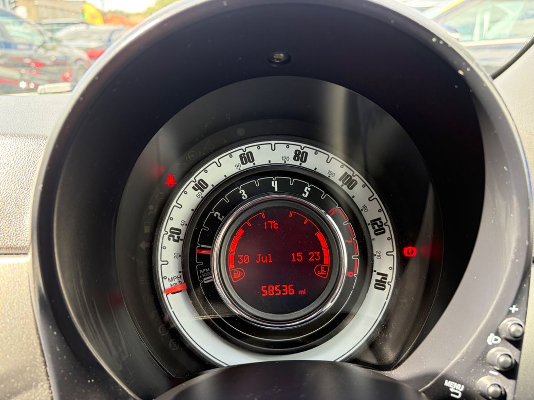 2019 Fiat 500