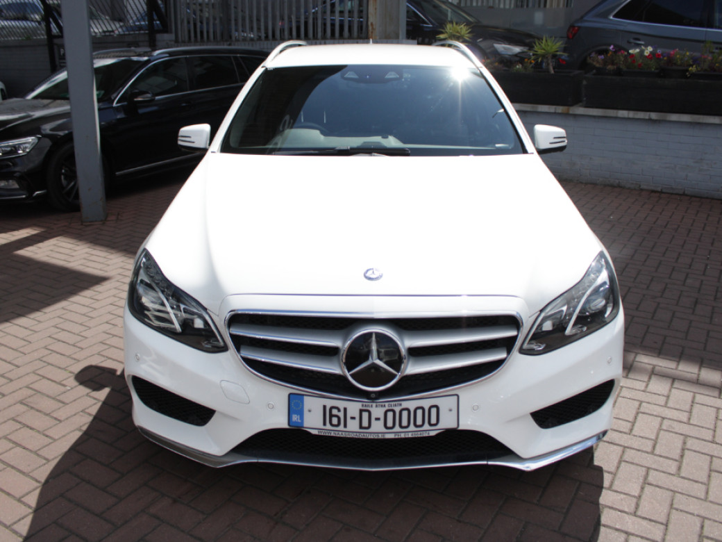 2016 Mercedes-Benz E Class