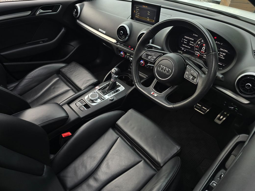 2018 Audi S3
