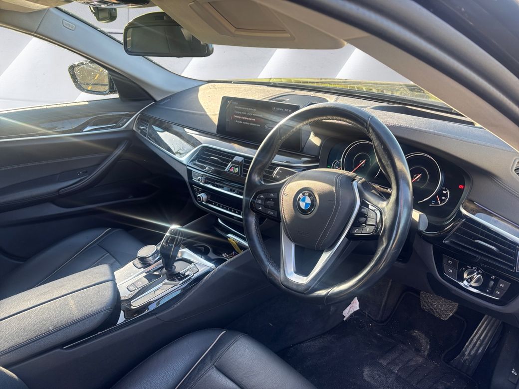 2018 BMW 5 Series