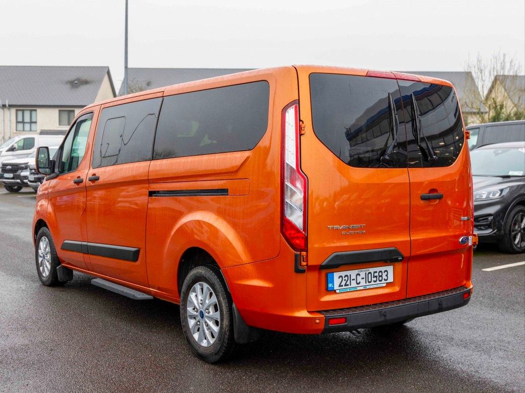 2022 Ford Transit Custom