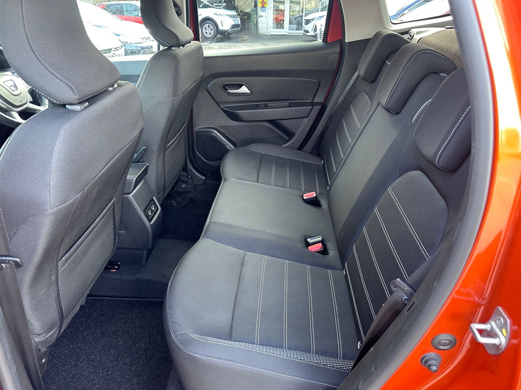 2022 Dacia Duster