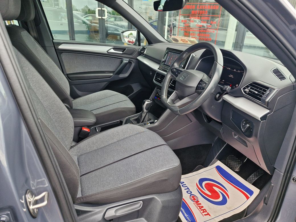 2021 SEAT Tarraco