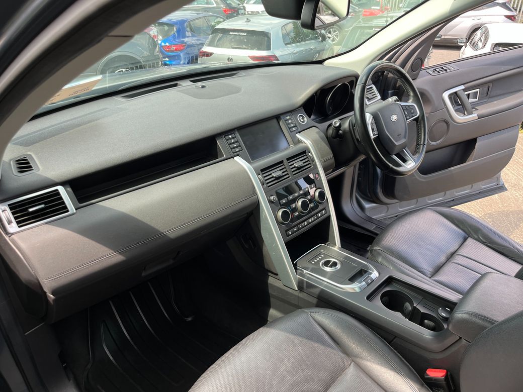 2018 Land Rover Discovery Sport