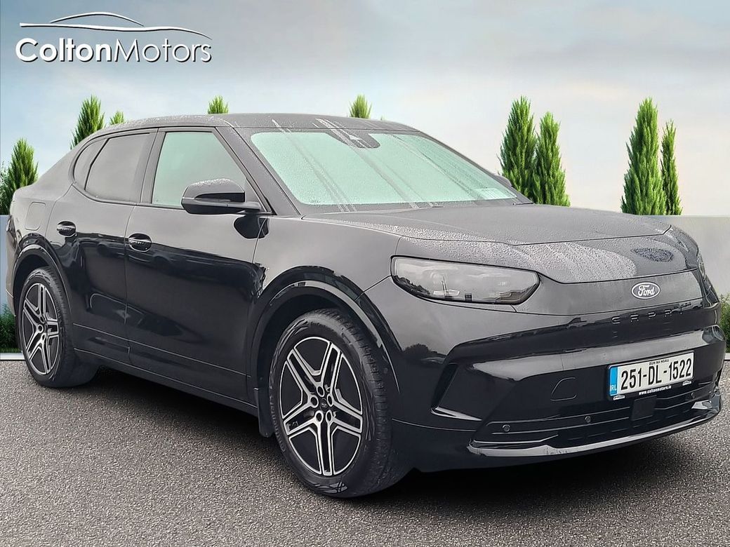 2025 Ford Capri