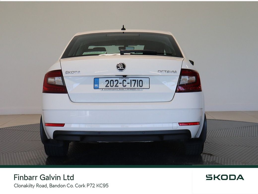 2020 Skoda Octavia