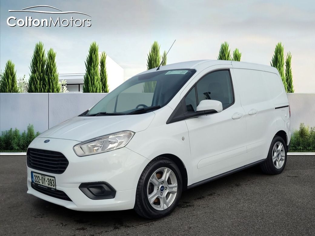 2022 Ford Transit Courier