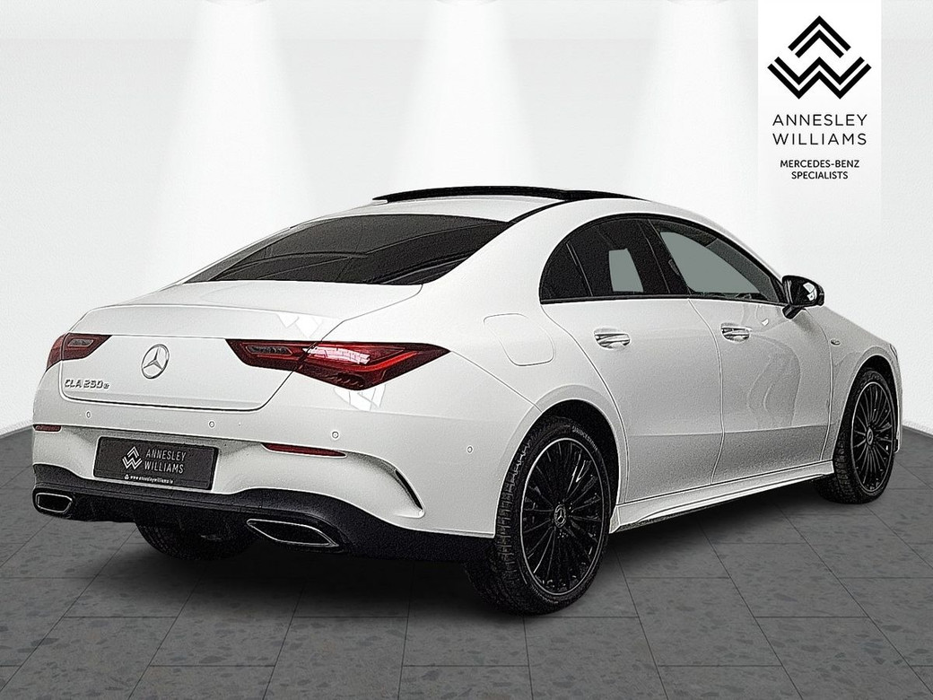 2025 Mercedes-Benz CLA Class