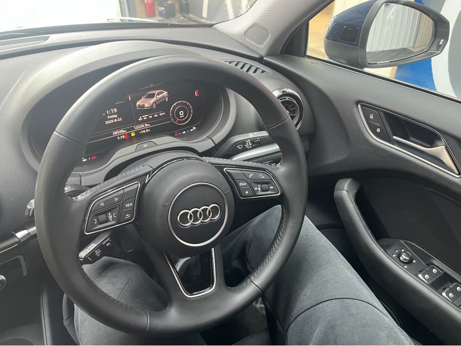 2019 Audi A3 Saloon