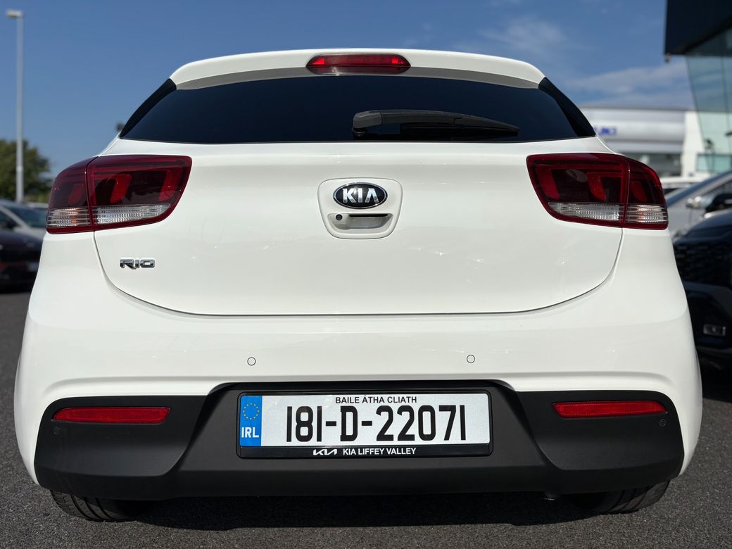 2018 Kia Rio