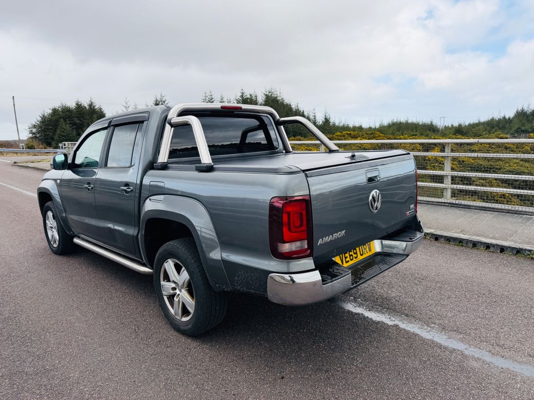 2019 Volkswagen Amarok