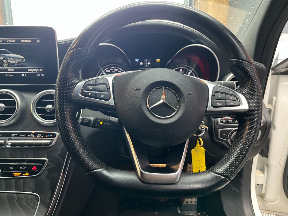 2016 Mercedes-Benz C Class