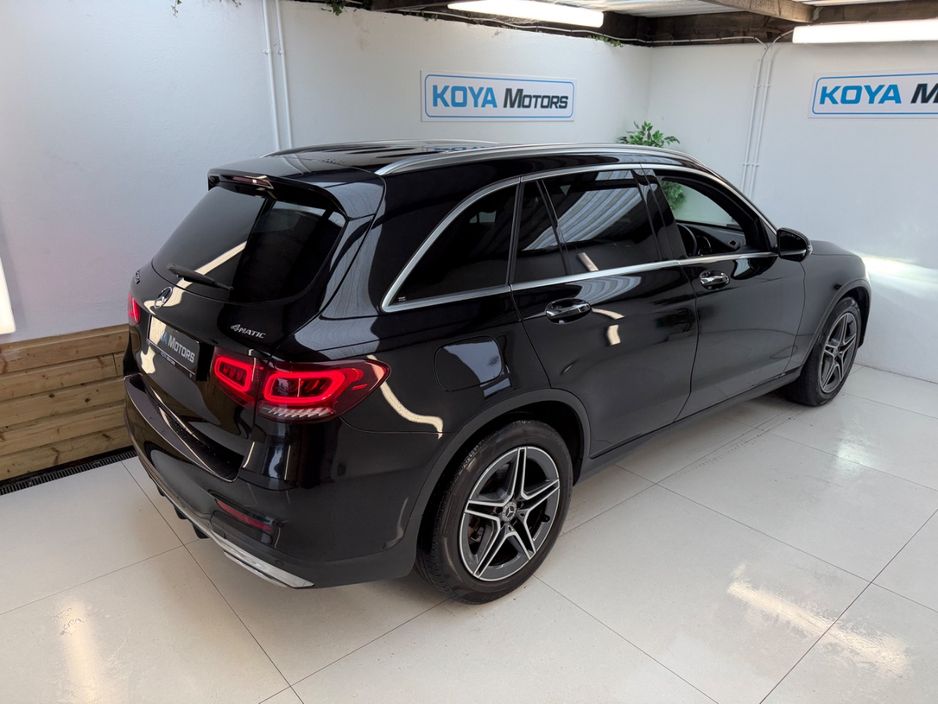 2020 Mercedes-Benz GLC Class
