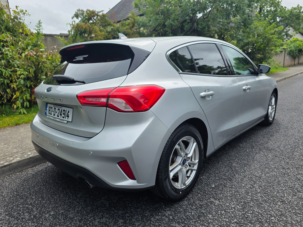 2018 Ford Focus