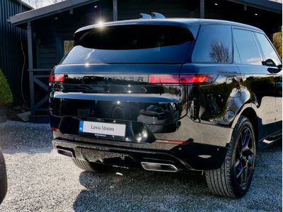2026 Land Rover Range Rover Sport