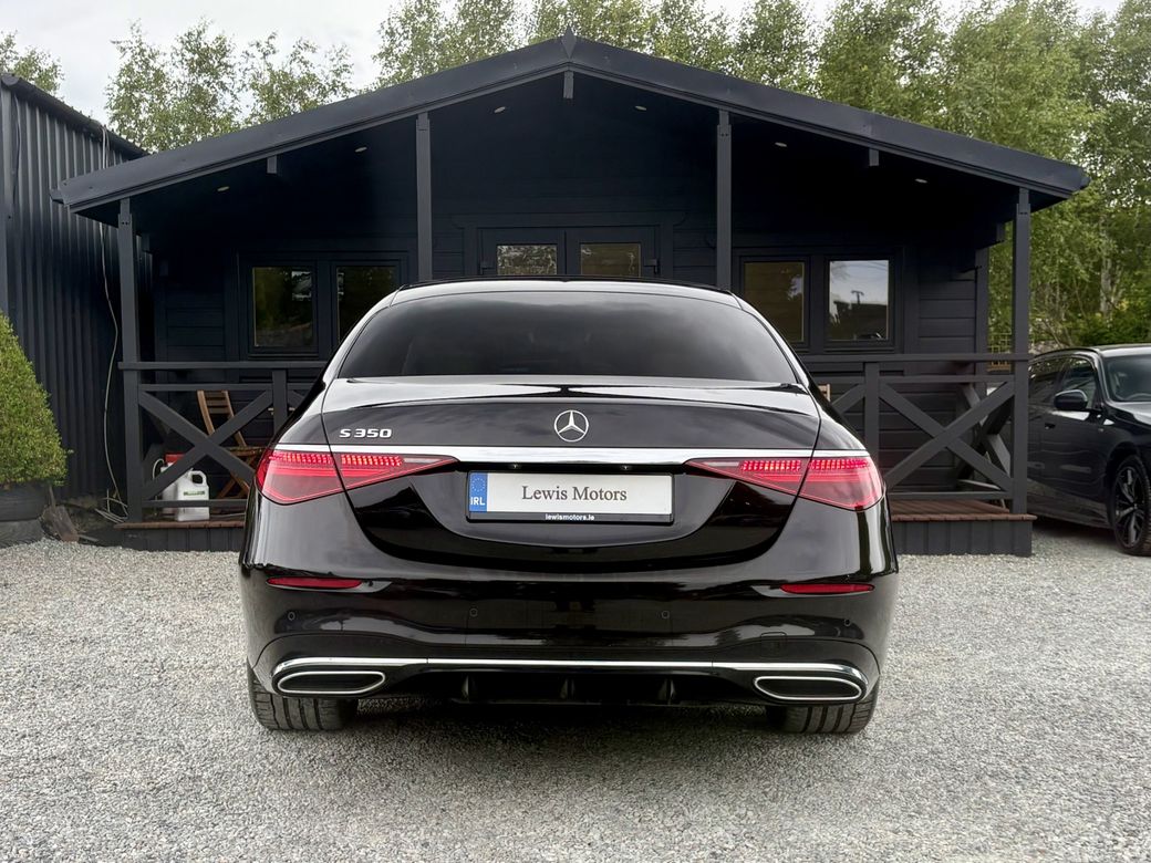 2022 Mercedes-Benz S Class