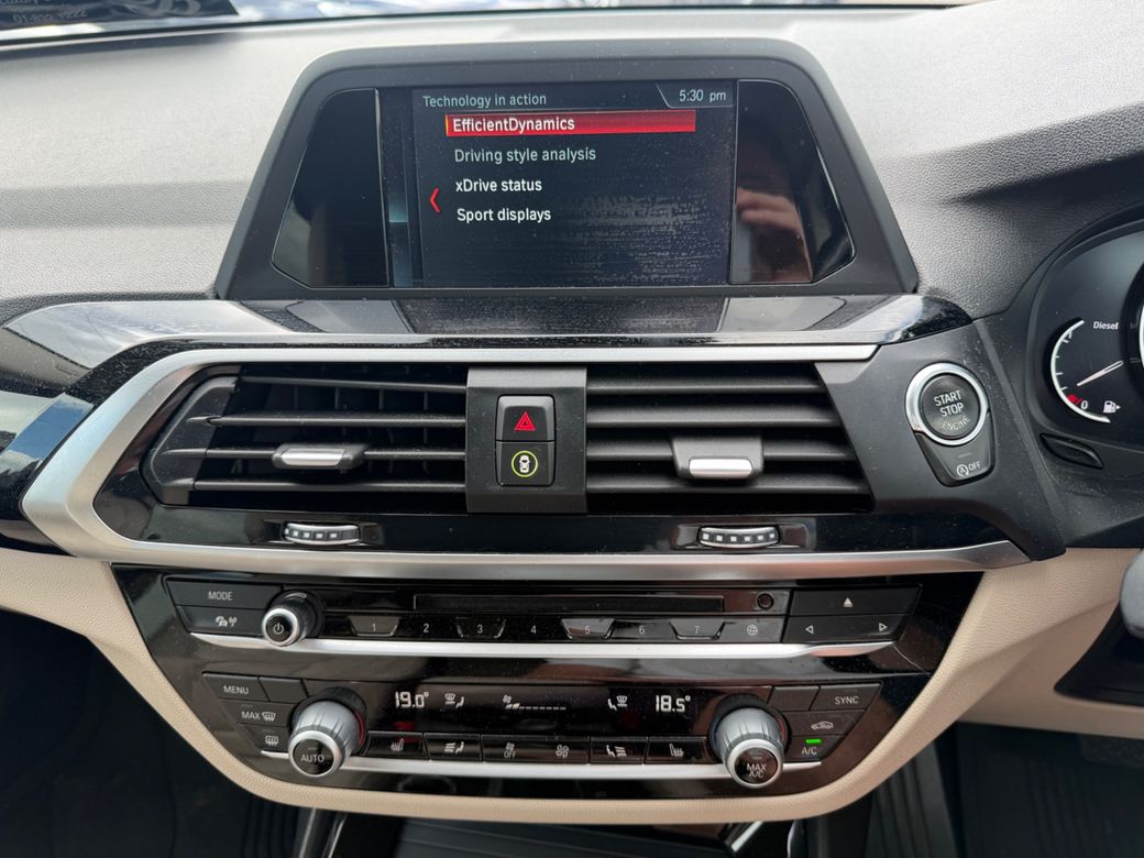 2018 BMW X3