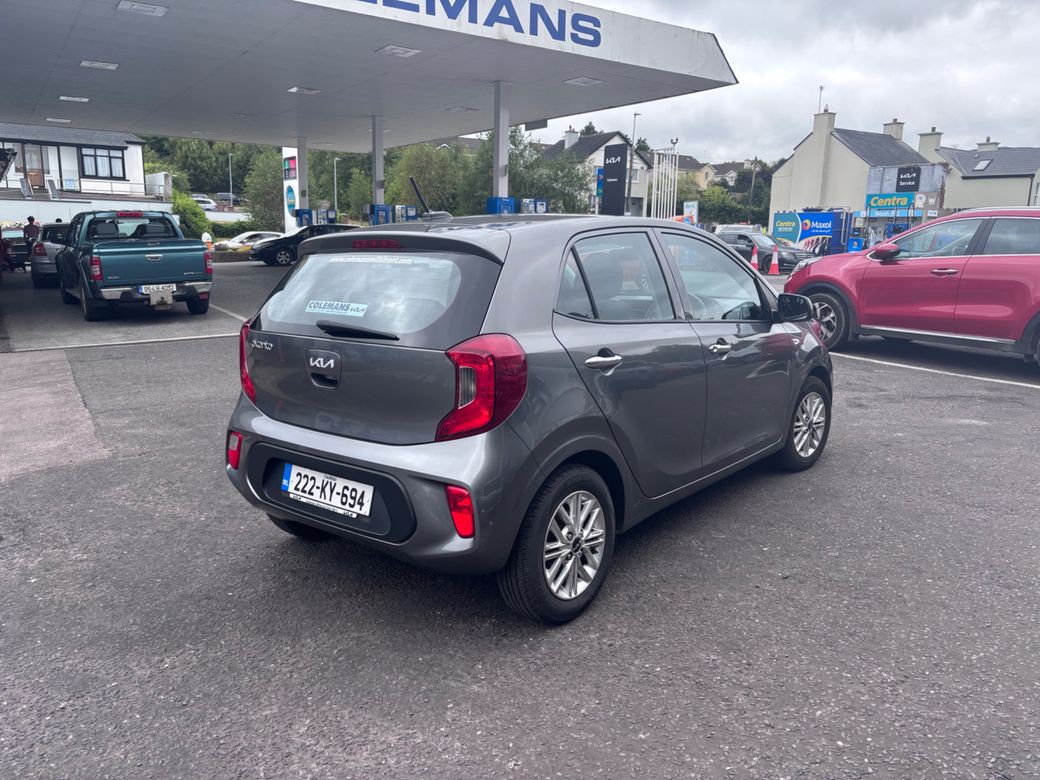 2022 Kia Picanto